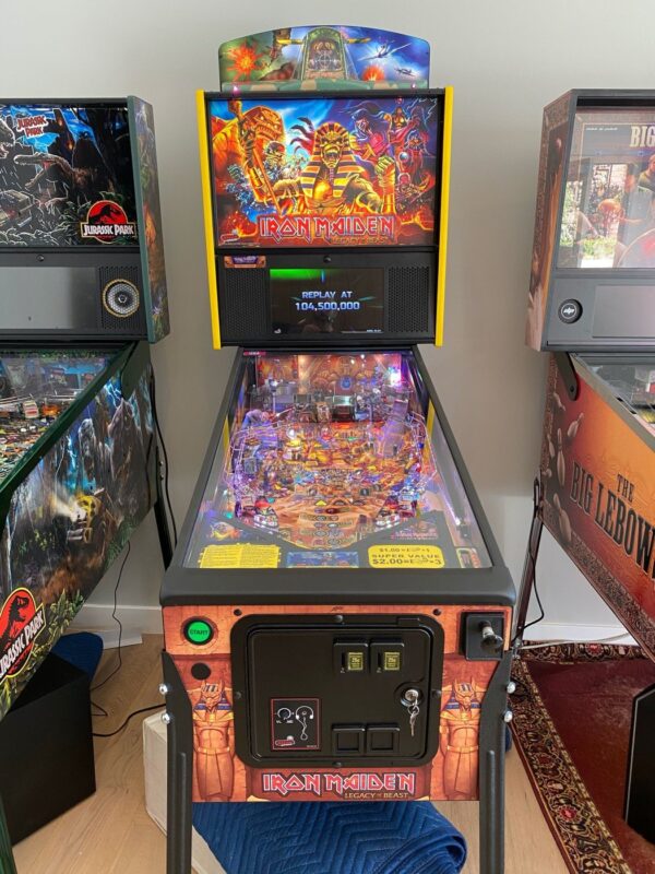 Buy Iron Maiden Premium Pinball Machine Online