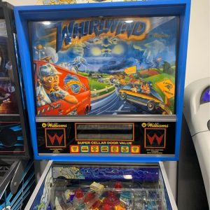 Whirlwind Pinball Machine