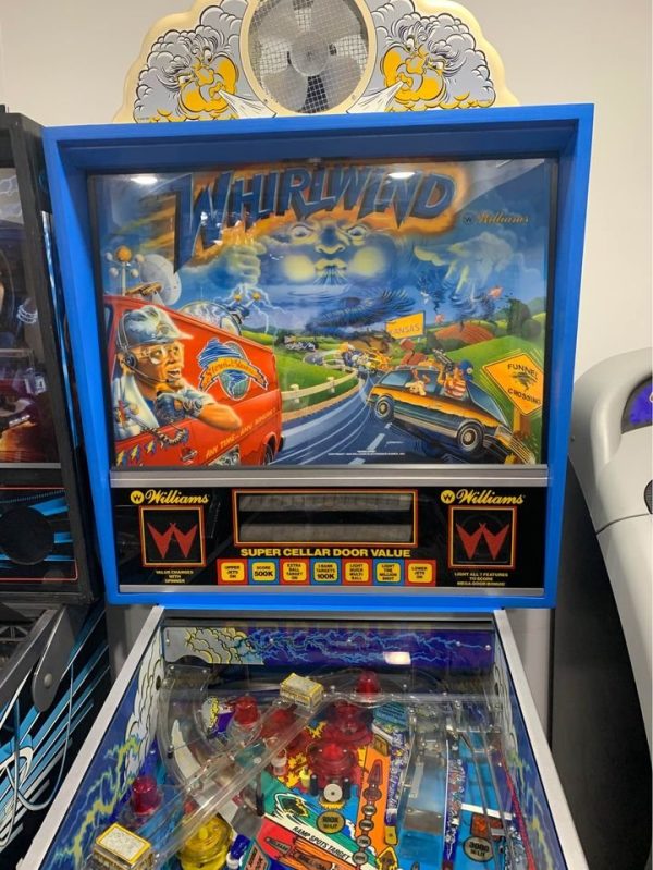 Whirlwind Pinball Machine