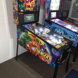 Buy AVENGERS INFINITY Pinball Machine Online