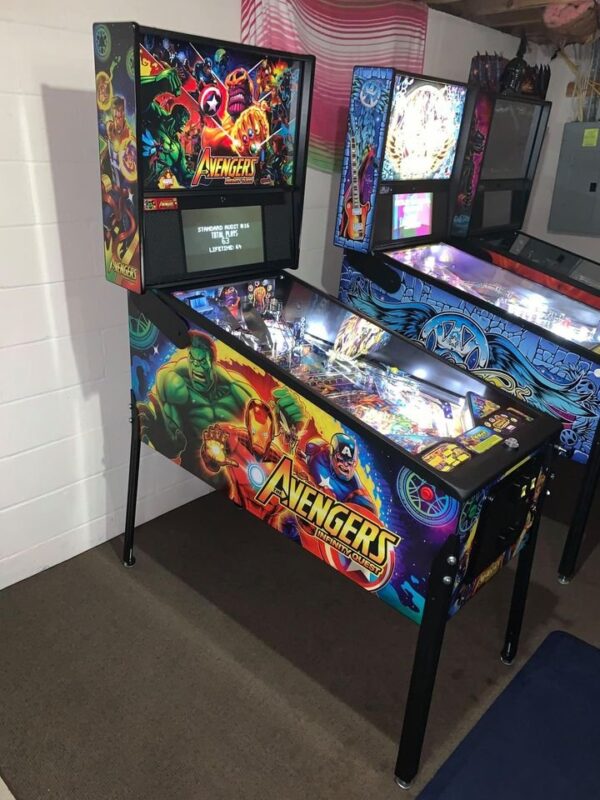 Buy AVENGERS INFINITY Pinball Machine Online