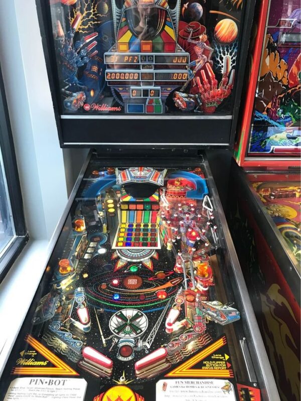 Williams Pinbot