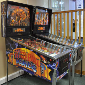 Medieval Madness Pinball machine