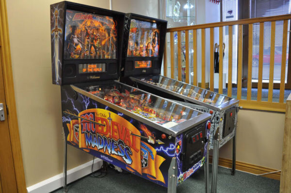 Medieval Madness Pinball machine