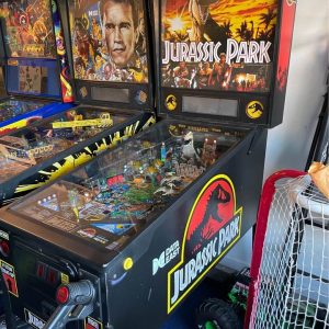 Jurassic Park Pinball