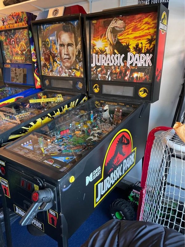 Jurassic Park Pinball