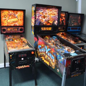 Junk Yard Pinball Machine