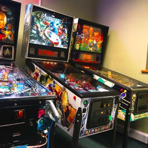 Avengers Pro Pinball Machine
