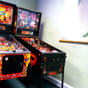The Elvis Pinball Machine