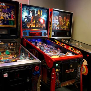 Iron Man Vault Edition Pinball Machine