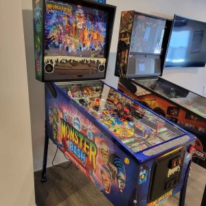 Monster Bash Pinball machine