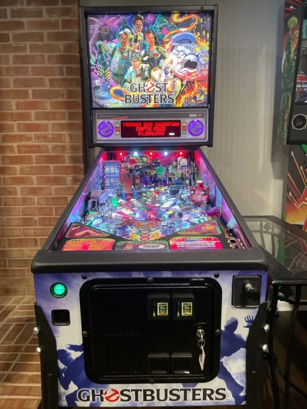 Ghostbusters Premium Pinball Machine
