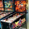 Black Rose Pinball Machine