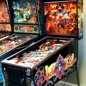 Black Rose Pinball Machine