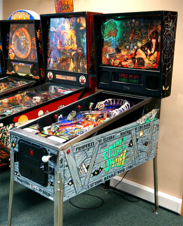 SCARED STIFF Pinball Machine