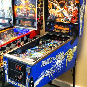 Jack Bot Pinball Machine