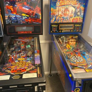 Funhouse Pinball Machine