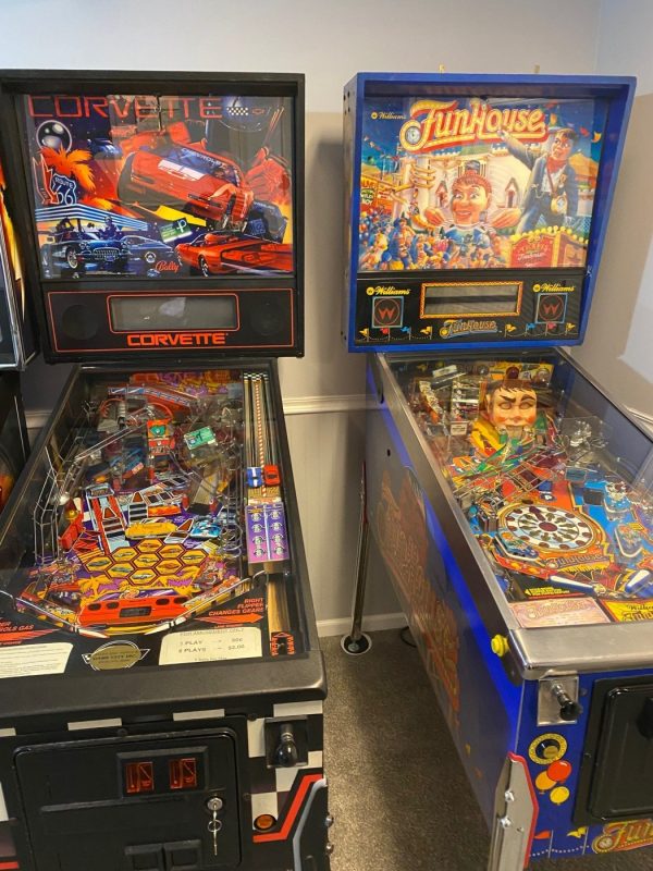 Funhouse Pinball Machine