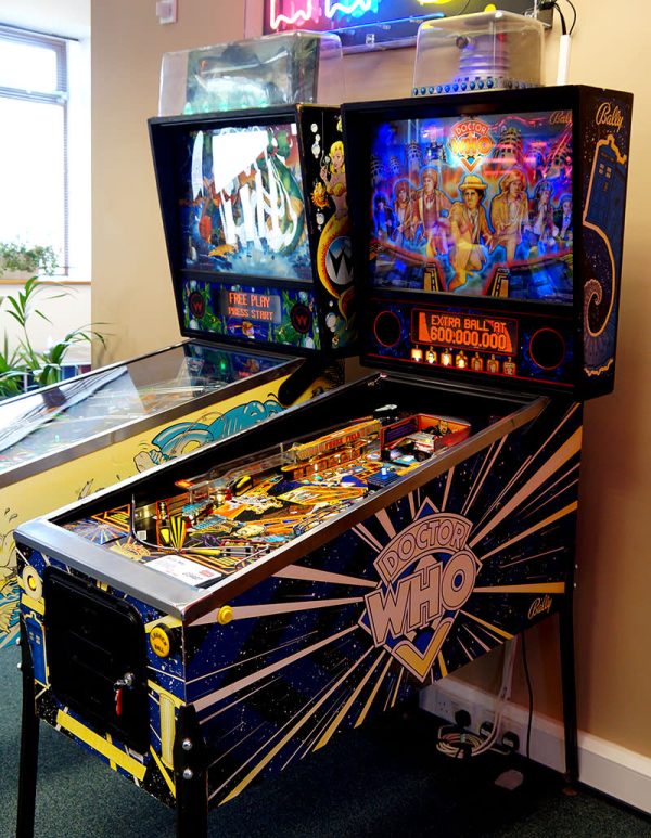 Doctor Who Pinball Machine