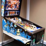 Popeye Saves the Earth Pinball Machine