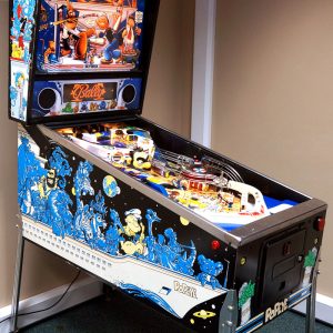 Popeye Saves the Earth Pinball Machine