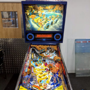 White Water Pinball Machine