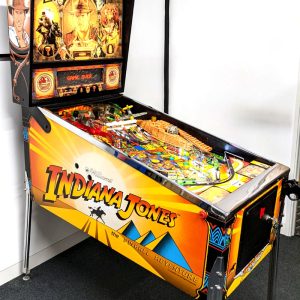 Indiana Jones Pinball Machine