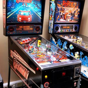 The Getaway: High Speed II Pinball Machine