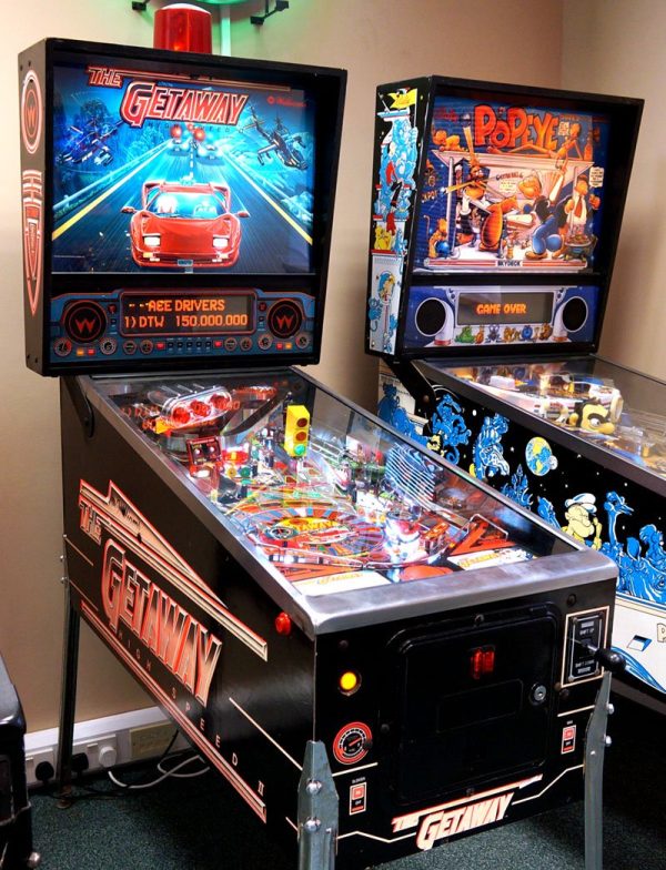 The Getaway: High Speed II Pinball Machine