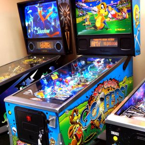 No Good Gofers Pinball Machine