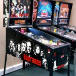 The Sopranos Pinball Machine