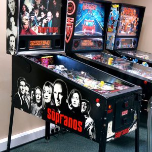 The Sopranos Pinball Machine