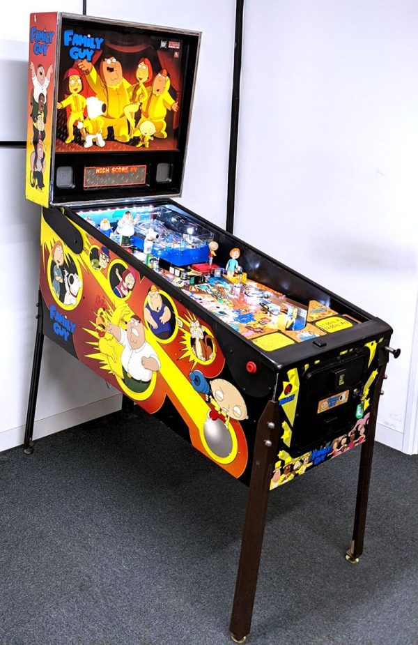 Buy Family Guy Pinball Machine