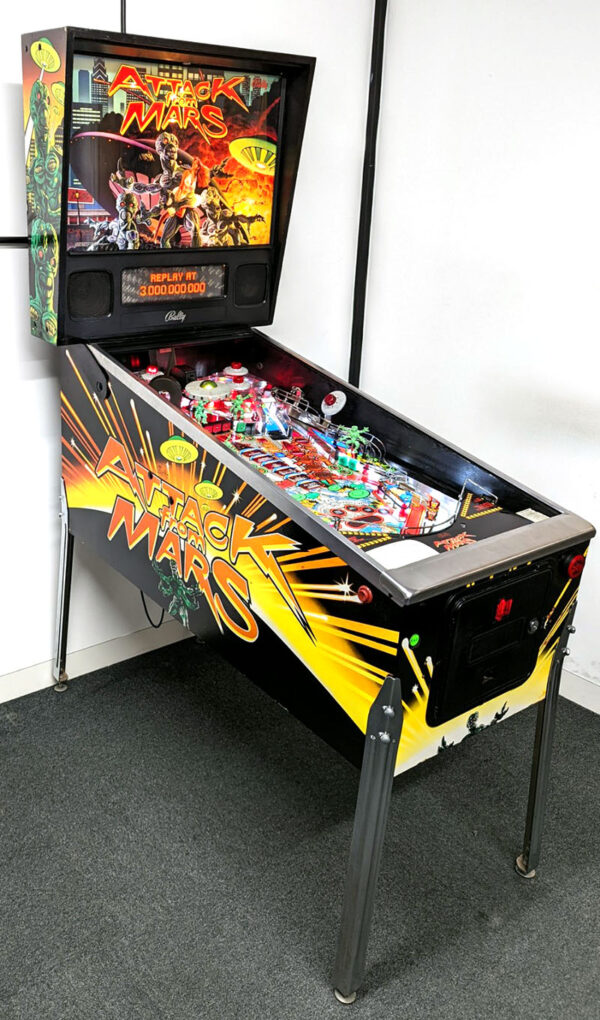 Attack From Mars Pinball Machine