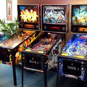 Transformers Pro Pinball Machine