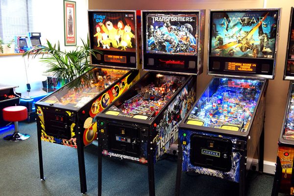 Transformers Pro Pinball Machine