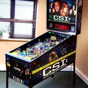 CSI Pinball Machine