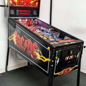 AC-DC Pinball Machine