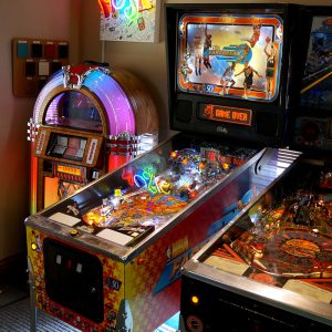 NBA Fastbreak Pinball Machine