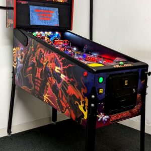 Deadpool Pro Pinball Machine