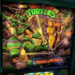 TMNT  Pinball Machine