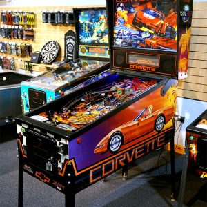 Corvette Pinball Machine