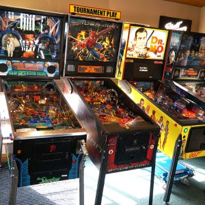 Spider-Man Pinball Machine