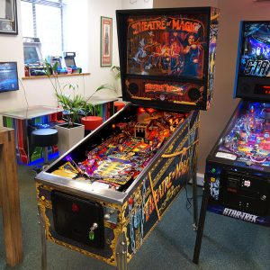 Theatre of Magic Pinball Machine