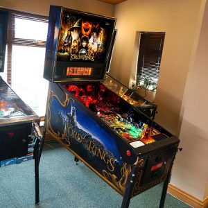 Lord of the Rings Pinball Machine
