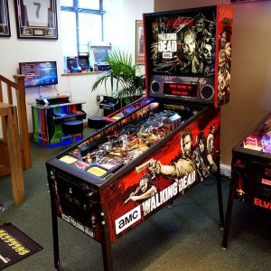 The Walking Dead Pro Pinball Machine