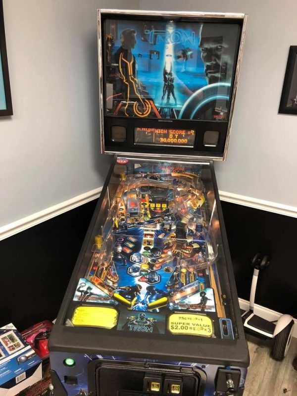 TRON Pinball Machine