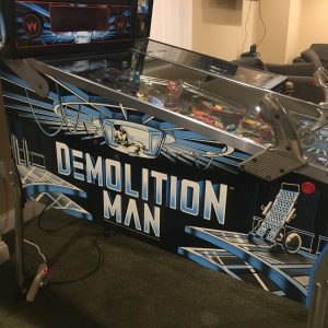 Buy Demolition Man Pinball Machine Online