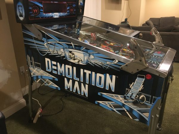 Buy Demolition Man Pinball Machine Online