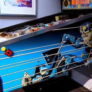 Judge Dredd Pinball Machine